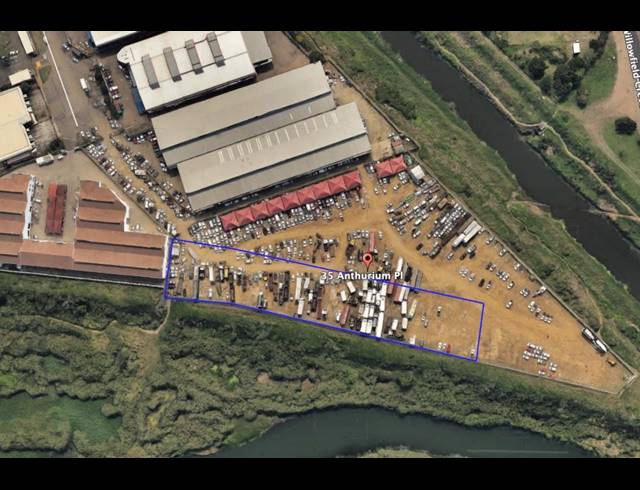 4,500M² VACANT LAND TO LET IN SPRINGFIELD